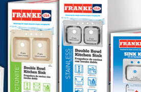 Package design samples of FRANKE retail products