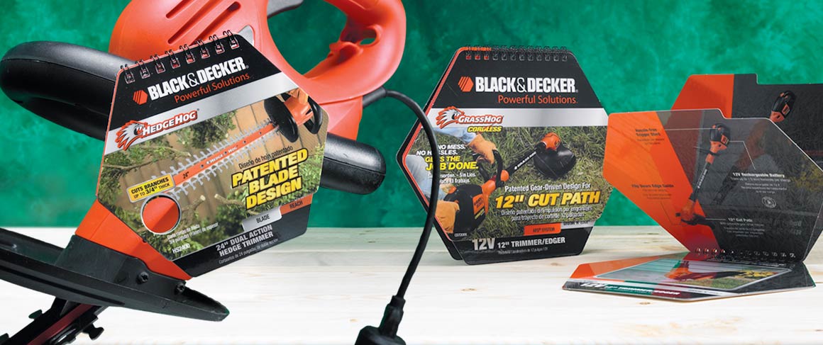 Black & Decker Point Of Purchase, On-Board Hex POP