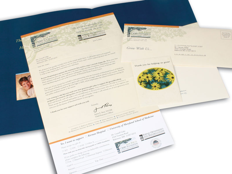 Branding and printed collateral materials