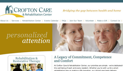 Crofton Care & Rehabilitation Rebranding