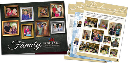 Annual reports and newsletters for Pickersgill Retirement Community