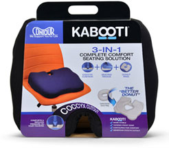 Custom Product Packaging for Contour Living Kabooti