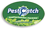 Pest Catch label for package