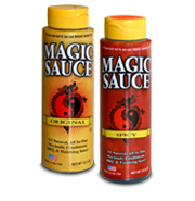 Magic Sauce Custom Product Package Label