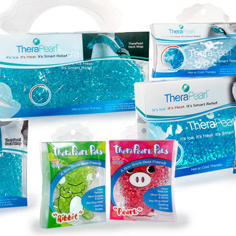 Custom designed retail packaging with a hangtag.