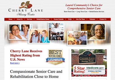Cherry Lane Nursing Center – Website