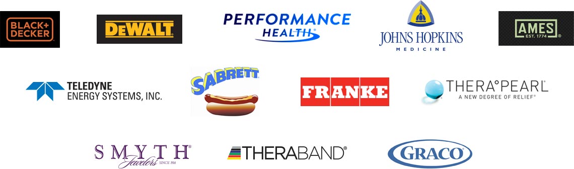 Brands we have worked with.