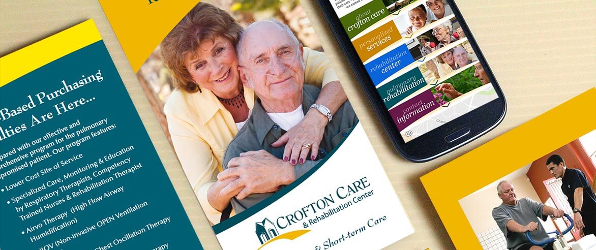 Case Study - Crofton Care Corporate Branding