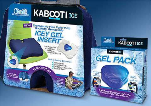 Kabooti Ice Seat Cushion