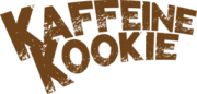 Kaffeine Kookie brand packaging logo