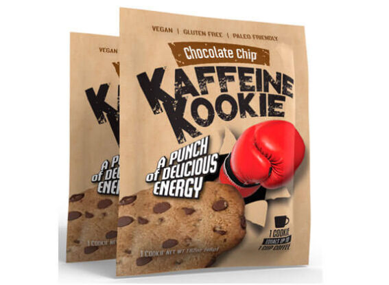 Stand-up pouch for cookies