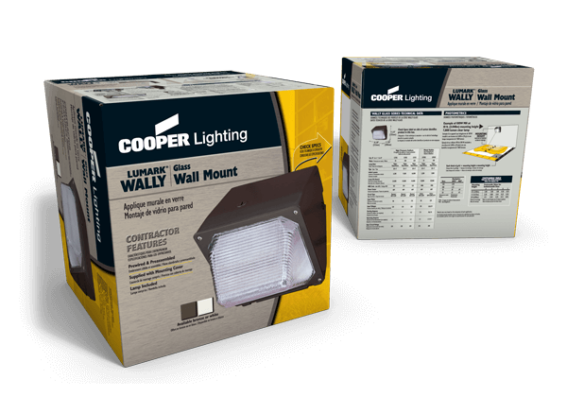 Retail packaging for a lighting product