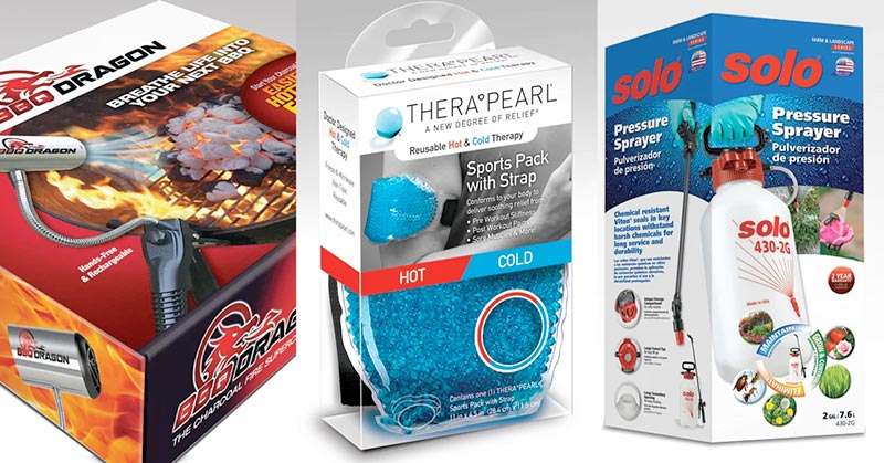 Retail deals product packaging