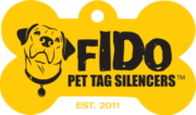 Company logo for Fido Pet Tag Silencers