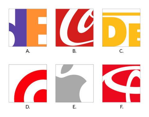 Various global brand logos