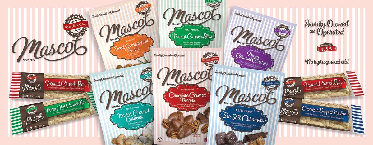 Wholesale Mascot Snack Company Old Fashioned Pecan Caramel Clusters