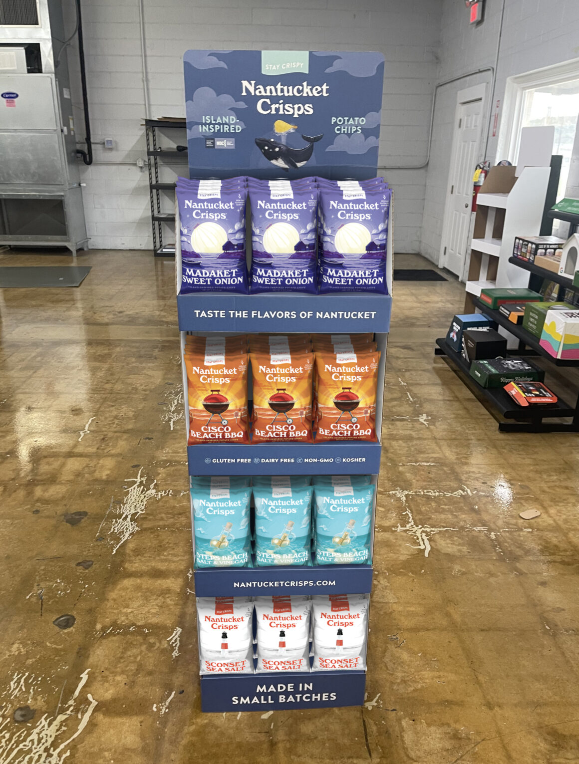 Custom Retail Point of Purchase and Floor Displays in Texas - Catalpha