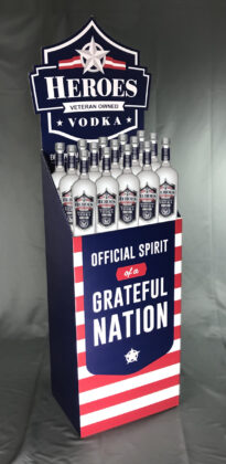 Vodka-Case-Stacker-Display-with-product