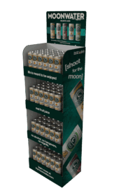 Beverage Floor Display