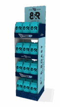 Coffee-4-shelf-Floor-Display