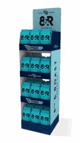 Coffee Product Display