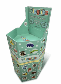 Dump Bin Display