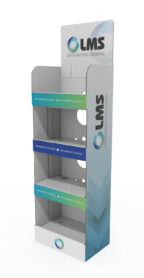 Corrugate Floor Display Corrugate Floor Display