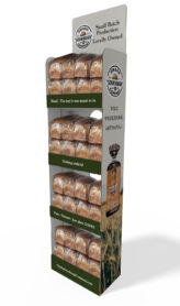 Artisan Bread Floor Display